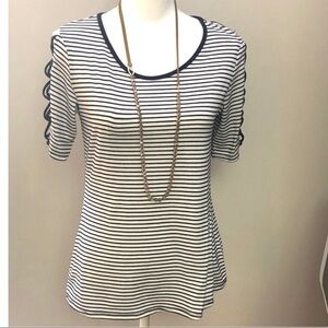 NWT PERSEPTION CONCEPT•striped shirts size M